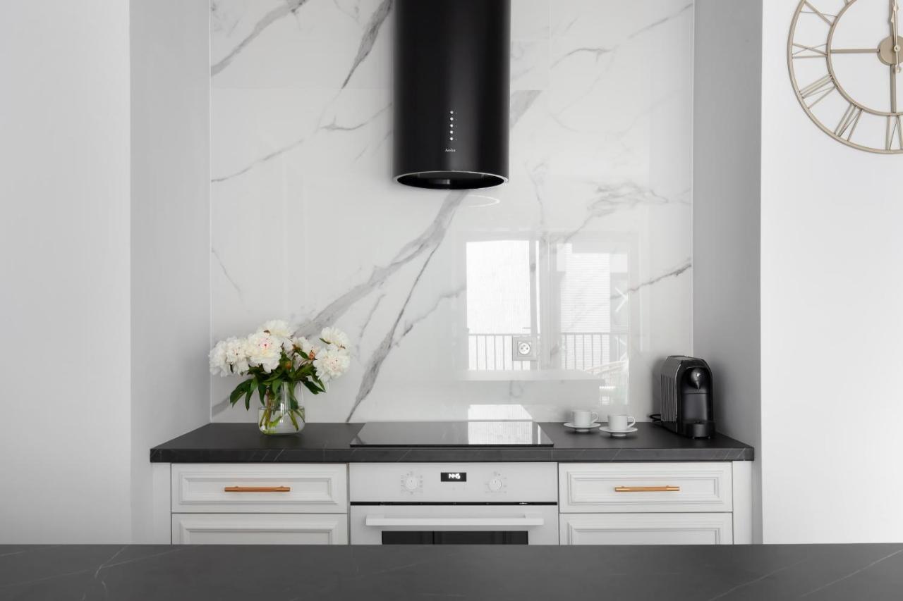 Elite Apartments Nadmotlawie Prestige 格但斯克 外观 照片