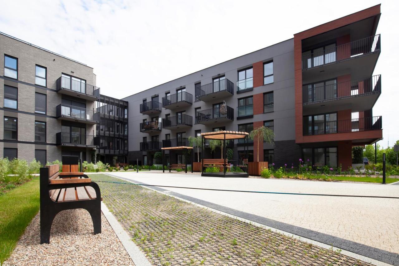 Elite Apartments Nadmotlawie Prestige 格但斯克 外观 照片