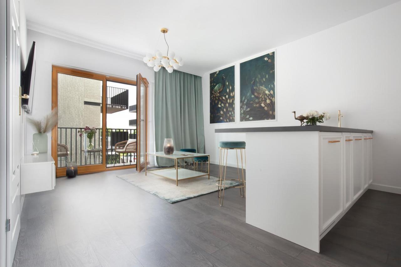 Elite Apartments Nadmotlawie Prestige 格但斯克 外观 照片