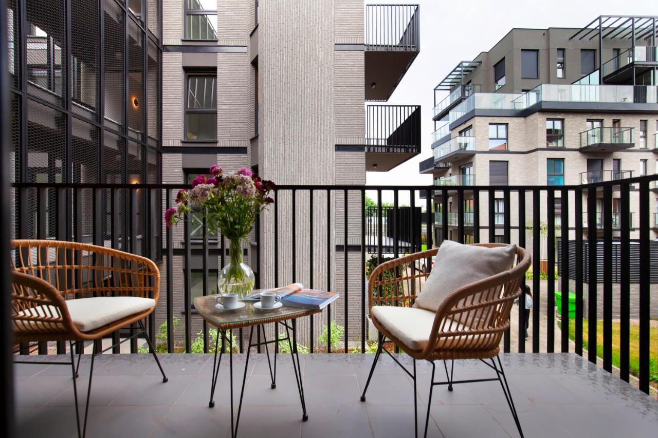 Elite Apartments Nadmotlawie Prestige 格但斯克 外观 照片