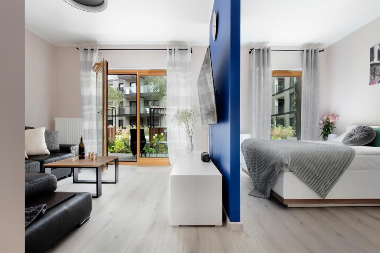Elite Apartments Nadmotlawie Prestige 格但斯克 外观 照片