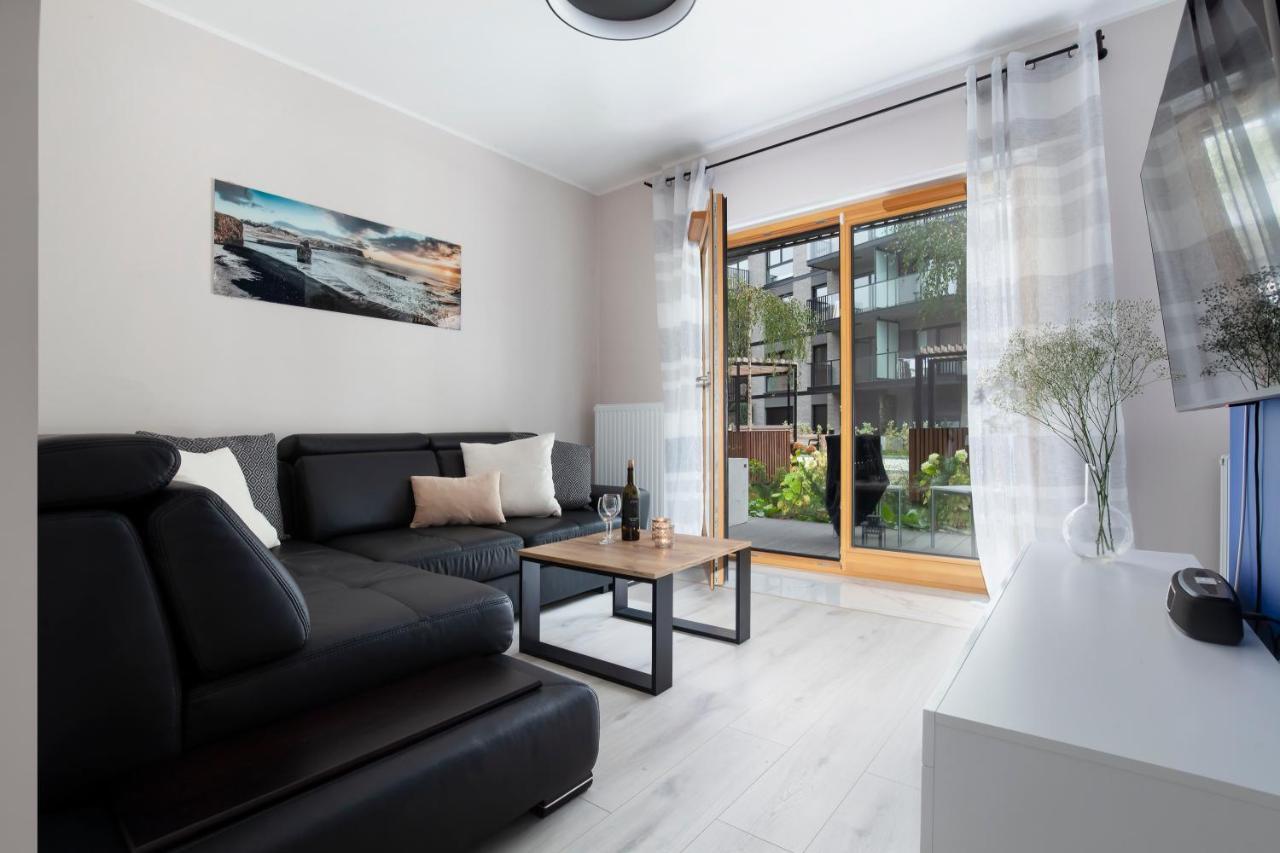 Elite Apartments Nadmotlawie Prestige 格但斯克 外观 照片